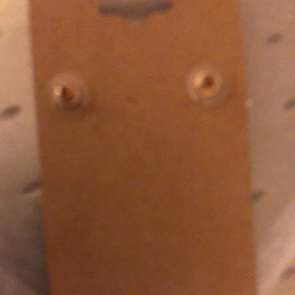 Snowflake Cluster Earrings - Picture 4 of 4